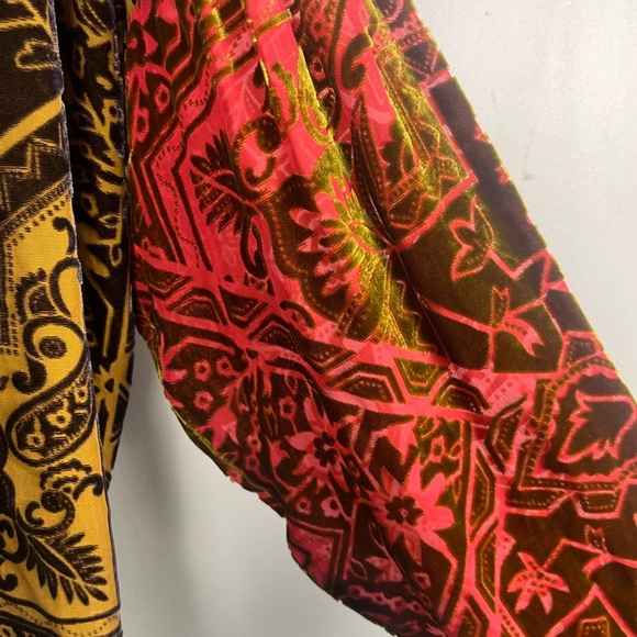 Johnny Was Frida Button Down Shirt In Multi size Small - Picture 4 of 6